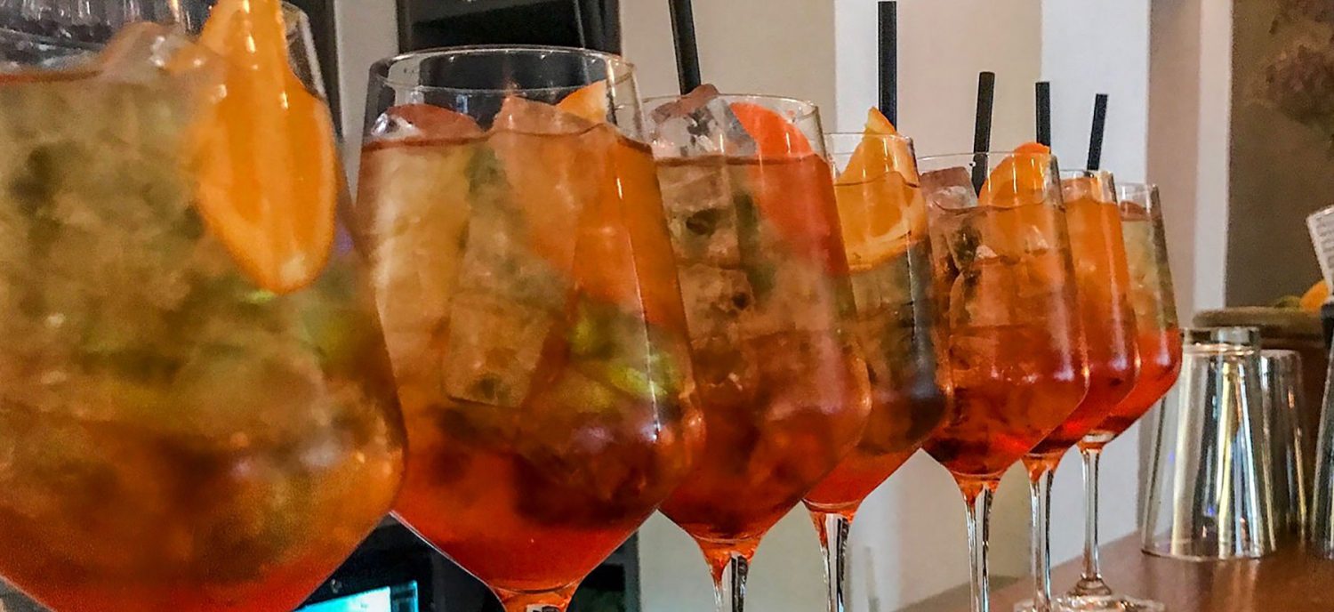 Cocktails Beviamo Winebar