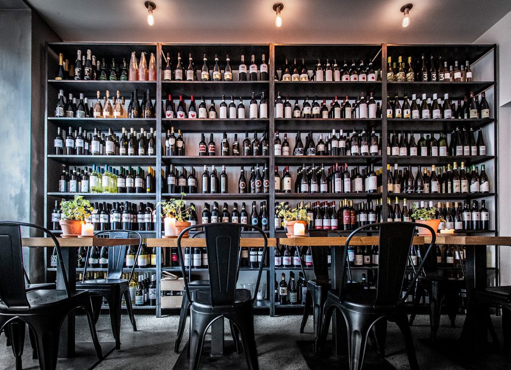 Frontpage Beviamo Winebar